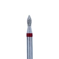 Бор - насадка алмазная 104.254.045.016, d=1.6mm, почка (красная полоса) купить в #REGION_NAME_DECLINE_PP#